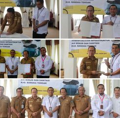 FGD Pemkab Bateng Bahas Infrastruktur Air Minum dan Sanitasi dengan BPPW Babel