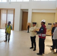 Tinjau Progres Pembangunan Bandara, Makmur Marbun Bangga dan Bersyukur