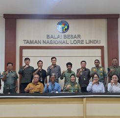 PLN UP2K Bahas Pembangunan Infrastruktur Kelistrikan Desa Olu