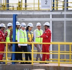 Wapres Gibran & Pj Gubernur Bey Pastikan SPAM Jatiluhur Penuhi Supply Air Bersih Warga