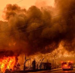 Inilah Kaitan Antara Perubahan Iklim dengan Kebakaran di Los Angeles