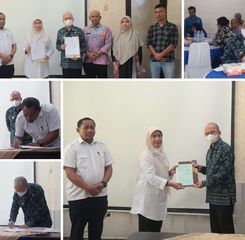 Guna Optimalkan Pengelolaan Sumber Daya Air, Kolong Beguruh Dihibahkan kepada BWS Babel 