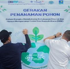 Kurangi Dampak Emisi Gas Rumah Kaca, Ini Upaya PT Timah Tbk Bersama Forkopimda