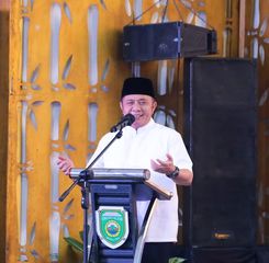 Gubernur Herman Deru Siapkan Bantuan untuk Pembangunan Infrastruktur Kabupaten OKI OKI 