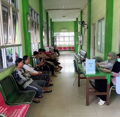Kadiskes Kota Pontianak Tinjau Pelayanan Kesehatan usai Idul Fitri 1446 H