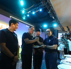 Wagub Sumsel Dukung Langkah PTBA Menuju Energi Bersih di HUT ke-44