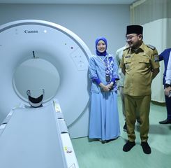 RS Permata Jadi Contoh Penataan Pelayanan Kesehatan di Palembang
