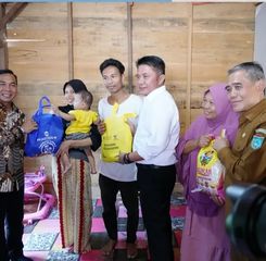 Kunjungan Menteri BKKBN Dukung Program Cegah Stunting dan Pemberdayaan Lansia di Ogan Ilir