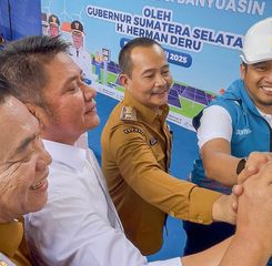 Herman Deru Wujudkan Akses Listrik PLN bagi Warga di 7 Kecamatan Muba