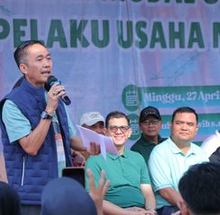 Wali Kota Palembang Launching Program Pinjaman Modal Usaha untuk UMKM, Targetkan 1.000 Pelaku Usaha