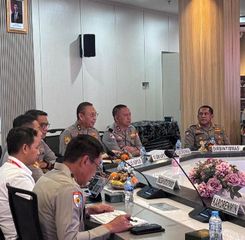 Polri Dukung Ketahanan Pangan, Produksi Jagung Indonesia Meningkat pada Triwulan pertama 2025