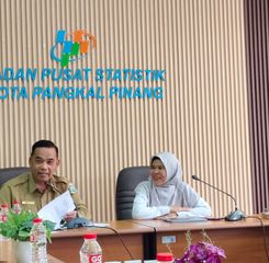 Sekda Mie Go Harap Pertumbuhan Ekonomi Pangkalpinang Membaik di 2025