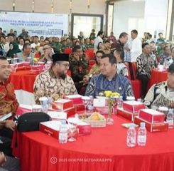 Bupati PPU Dukung Program Ketahanan Pangan