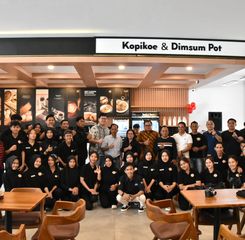 Bupati Sintang Dukung Hadirnya Warkop di Kota Sintang, Buka Peluang Kerja dan Serap PAD