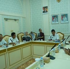 Jamkrindo Palembang Perluas Penjaminan Kredit untuk Kontraktor dan UMKM Kota