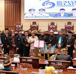 Ratu Dewa Tekankan Kemandirian Pangan dan Pembangunan Berkelanjutan di HUT ke-79 Sumsel