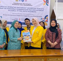 TP PKK Palembang Dukung Inovasi Mahasiswa FKM Unsri untuk Cegah Stunting dan Tingkatkan Kesehatan Masyarakat