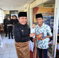 Gubernur Sumsel Herman Deru Apresiasi Inovasi Rumah PASTI Polres Lahat sebagai Model Pemberdayaan Masyarakat