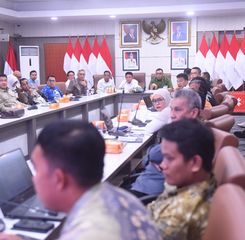 Pemprov Sumsel dan Kementan RI Percepat Program Cetak Sawah 2025 untuk Wujudkan Ketahanan Pangan Nasional