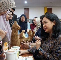 SBM ITB Kembali Gelar Coaching Clinic. Sebanyak 50 UMKM Jabar Dipoles Jadi Bisnis Tangguh Berkelanjutan