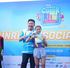 Gubernur Herman Deru Apresiasi PLN Mobile Color Run 2025: Kolaborasi Gaya Hidup Sehat dan Pemberdayaan UMKM