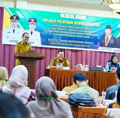 Muba Dorong UMKM Mandiri lewat Pelatihan Kewirausahaan