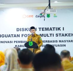Wabup Muba Buka Forum Multi Stakeholders untuk Akselerasi Pembangunan Berkelanjutan