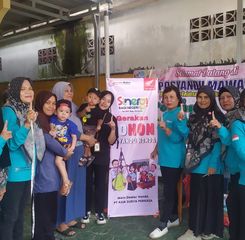 Honda Babel Dukung Kesehatan Masyarakat Lewat “Gerakan POHON” Bersama Puskesmas Kacang Pedang