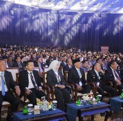 Sumsel Dukung Penguatan Infrastruktur Berkelanjutan, Wakil Gubernur Cik Ujang Hadiri ICI 2025 Bersama Menko AHY