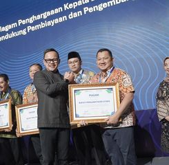 Target 60 Persen Warga Nikmati Air Bersih, Bupati PPU Mudyat Noor Raih Penghargaan Nasional