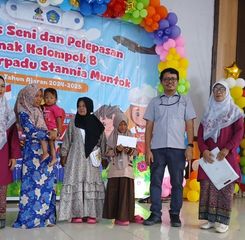 Dukung Pendidikan Anak Usia Dini, PT Timah Fasilitasi Pentas Seni  TK Stannia Muntok 