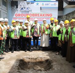 Perpusnas Berikan Bantuan Pembangunan Perpustakaan di Garut