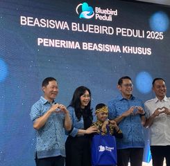 Setiap Kilometer Jadi Kontribusi Nyata untuk Pendidikan Bluebird Salurkan Beasiswa bagi Anak Berkebutuhan Khusus dan yang Kehilangan Orang Tua