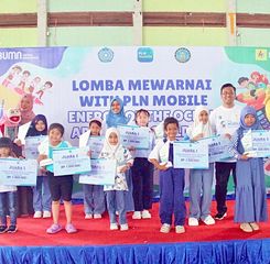 PLN Belitung Rayakan Hari Laut Sedunia Bertajuk Energy Of Ocean, Art Of The Children: Ajarkan Anak Jaga Laut Demi Lingkungan dan Energi Bersih