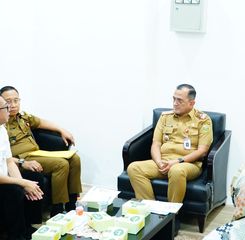 Pemprov Sumsel Dukung Profesionalisme Pengelolaan Air, Sekda Edward Candra Apresiasi Kiprah HIMPESDA