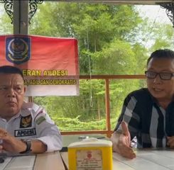 Dit Intelkam Polda Sumsel dan DPD APDESI Dukung Pembentukan Koperasi Desa Merah Putih dan Program Ketahanan Pangan Nasional