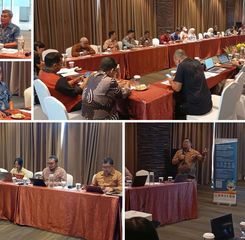 FGD Diseminasi Data Teknokratik, Dukungan Visi Misi Pembangunan Berkelanjutan Kabupaten Bangka Tengah