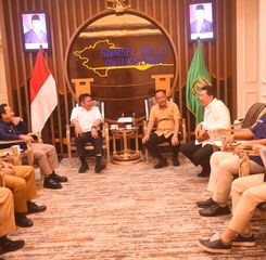 Herman Deru Dorong Kolaborasi Strategis PT Bukit Asam dan Pemprov Sumsel untuk Pembangunan Berkelanjutan
