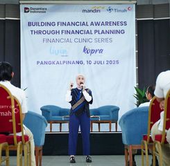 Kolaborasi dengan Bank Mandiri, PT Timah Tingkatkan Literasi Keuangan Bagi Karyawan