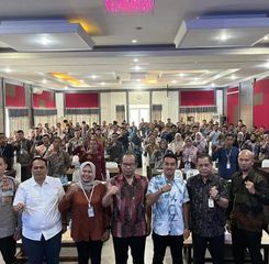 Anggota BPD kabupaten Bangka Mengikuti Bimtek Ketahanan Pangan dan Koperasi Desa Merah Putih