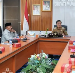 Bupati Edison dan DPRD Bahas Rencana Penataan Kota Muara Enim