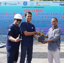 Dukung Ketahanan Pangan, PT Timah Bersama Kelompok Tani Nangnung Mulai Tanam Sayur dan Buah-buahan 