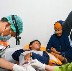 PLN EPI Gelar Khitanan Massal, Bentuk Peduli Kesehatan Anak Indonesia