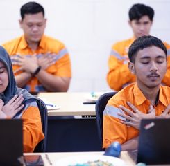 ITSB Soroti Inovasi Digital untuk Kesehatan Mental Penambang di Forum Internasional Melbourne