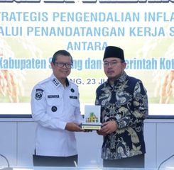Palembang dan Subang Teken Kerja Sama Distribusi Pangan untuk Kendalikan Inflasi Daerah