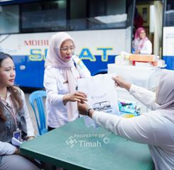 Bulan Bakti HUT ke 49 PT Timah Tbk:  Mobil Sehat Berikan Pelayanan Kesehatan Gratis Bagi Masyarakat di Kabupaten Bangka 