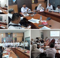 Laporan Akhir Masa Jabatan Disampaikan Dewan Pengawas Perumda Air Minum Tirta Bateng