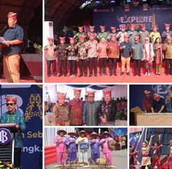 Sektor Parekraf dan UMKM Jadi Tumpuan Ekonomi Baru di Explore Babel 2025