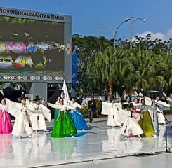 Gelaran EBIFF 2025 Dorong Pertumbuhan Ekonomi Kreatif dan UMKM di Kaltim 