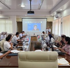 Dorong Penataan Ruang yang Terstruktur, Kementerian ATR/BPN Dukung Pemkab Muba